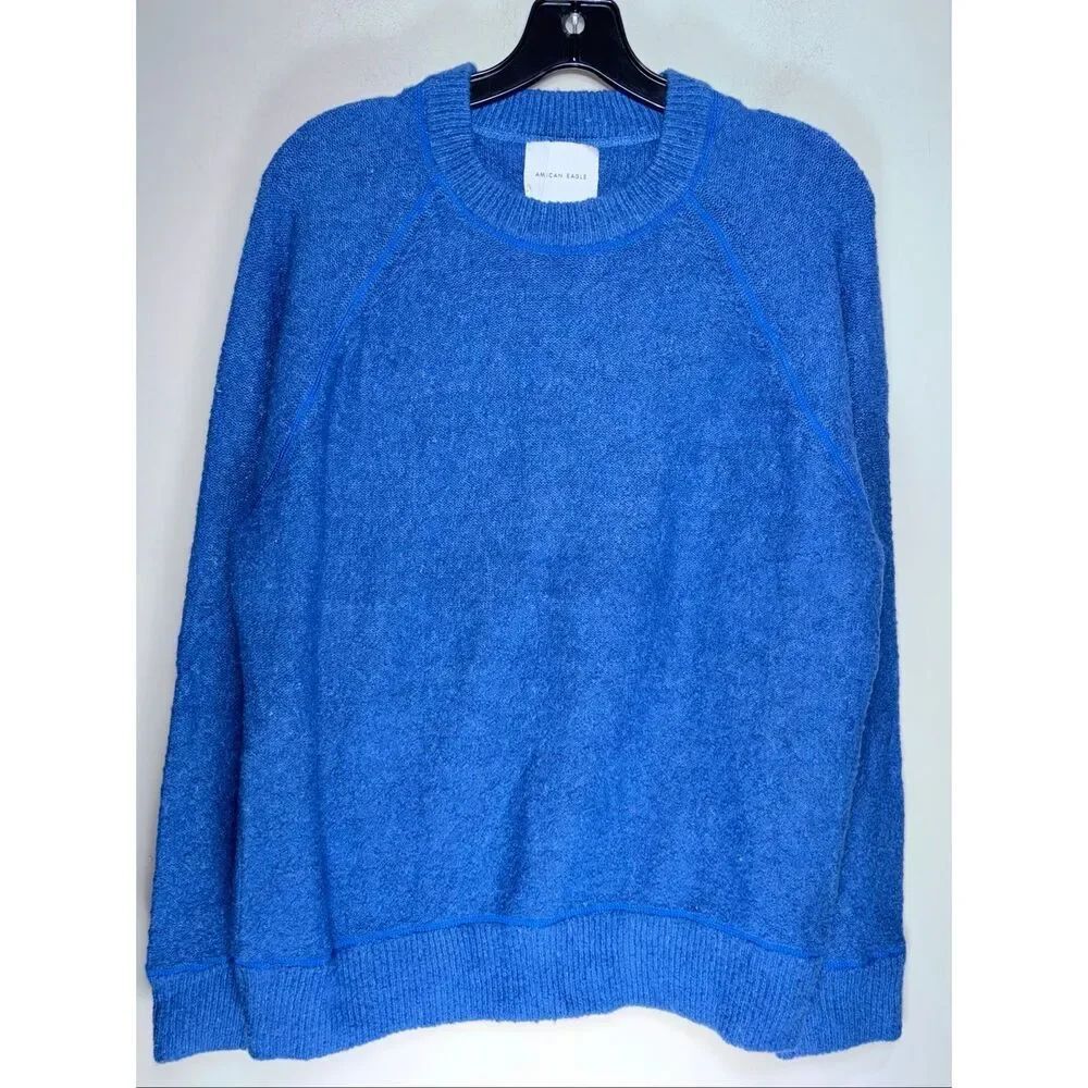 American Eagle blue sweater size medium